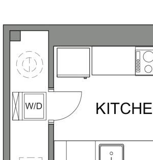 One Bedroom E One Bedroom E